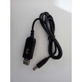 Superbox Powerbank USB Bağlantı Kablosu 5V Giriş 12V Çıkış