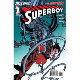 Superboy Vol.5 #1 "1st Print- The Clone, Grown From a Combination of Kryptonian and Human Dna"