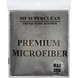 Superclean Mikrofiber Cila Bezi - 3'lü Paket - 40X40 cm - 300 Gsm - Lazer Kesim