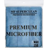 Superclean Mikrofiber Cila Bezi 40 x 40 cm 3'lü Paket 250 Gsm