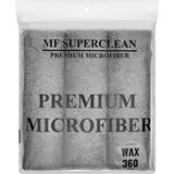 Superclean Mikrofiber Cila Bezi 40X40 cm Lazer Kesim 360 Gsm - 3 'lü Paket - Standart