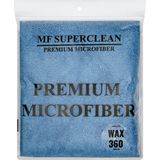 Superclean Mikrofiber Cila ve Parlatma Bezi Lazer Kesim 350 Gsm