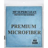 Superclean Mikrofiber Kurulama ve Cila Bezi 6'lı Paket 40 x 60 cm 350 Gsm Lazer Kesim