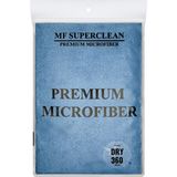 Superclean Mikrofiber Luks Oto Kurulama Bezi 360 Gsm 50X70 cm