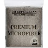 Superclean Mikrofiber Ultra Lüks Cila Bezi - 2'li Paket - 40 x 40 cm - 400 Gsm - Lazer Kesim