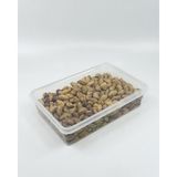 Supercupp Plastik Saklama 10 Adet Gıda Yemek Erzak Hobi Oyuncak Kabı PP600 1 Lt ( 19X13X6 Cm)