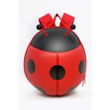 Supercute Ladybug Anaokulu Sırt Çantası / Kırmızı