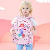 Supercute Two In One Sırt Çantası - Unicorn - 6GA-Pembe - Okul Çantası - 28 cm x 35 cm x 14 cm