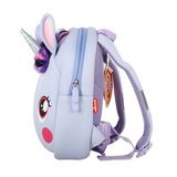 Supercute Unicorn Mor Sırt Çantası
