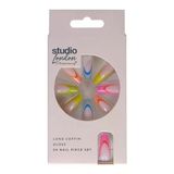 SUPERDRUG Beyaz S/d Studıo Takma Tırnak Renkli