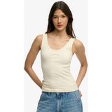 Superdry Bej Kadın Nakışlı Atlet W6012170A - M