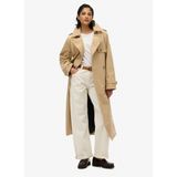 Superdry Bej Kadın Normal Trençkot W5011871A