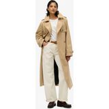 Superdry Bej Kadın Trençkot W5011871A - 2XS