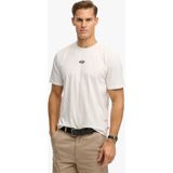 Superdry Beyaz Erkek Logo Baskılı T-Shirt M1012366A-01C Mıcro Logo Tshırt - XL