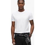 Superdry Beyaz Erkek Nakışlı T-Shirt M1011245A-01C Essentıal Logo Embtee - XL