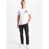 Superdry Beyaz Erkek Regular Fit Baskılı T-Shirt cl Great Outdoors Chest Tee