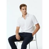 Superdry Beyaz Erkek Regular Fit Gömlek Vacatıon Lınen S/s Shırt