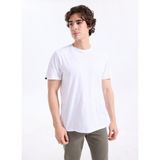 Superdry Beyaz Erkek Regular Fit T-Shirt Classıc Essentıal Tee - M