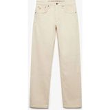 Superdry Beyaz Erkek Slim Straight Denim Pantolon M7010887A-F38 Vıntage Jeans - Kırık Beyaz - 32 - 32