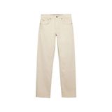 SUPERDRY Beyaz Slim Straight Denim Pantolon M7010887A-F38 VINTAGE JEANS, 32/30, 5003387390, Kırık Beyaz, Erkek