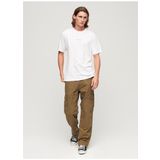 Superdry Bisiklet Yaka Baskılı Beyaz Erkek T-Shirt M6010803AT7X_MICRO LOGO GRAPHIC LOO