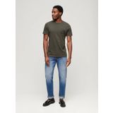 Superdry Bisiklet Yaka Baskılı Koyu Haki Erkek T-Shirt M1011897ATSJ_TOKYO VL GRAPHIC T SHI