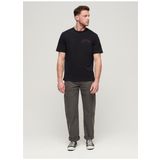 Superdry Bisiklet Yaka Baskılı Siyah Erkek T-Shirt M1011896B02A_TATTOO GRAPHIC LOOSE T