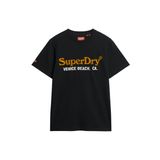 SUPERDRY Bisiklet Yaka Baskılı T-Shirt, M, 5003135368, Siyah, Erkek