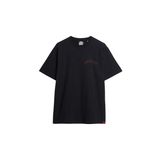 SUPERDRY Bisiklet Yaka Baskılı T-Shirt, S, 5003135374, Siyah, Erkek