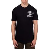 SUPERDRY Bisiklet Yaka Baskılı T-Shirt, S, 5003135398, Siyah, Erkek