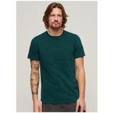 Superdry Bisiklet Yaka Baskılı Yeşil Erkek T-Shirt M1011908A8UM_EMBOSSED VL T SHIRT