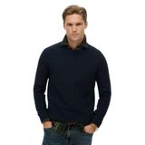SUPERDRY Bisiklet Yaka Kazak, 2XL, 5003301438, Lacivert, Erkek
