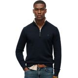 SUPERDRY Bisiklet Yaka Kazak, L, 5003301465, Lacivert, Erkek
