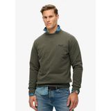 Superdry Bisiklet Yaka Koyu Yeşil Erkek Sweatshırt M2013751A3JZ_ESSENTIAL LOGO CREW SW