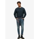 Superdry Bisiklet Yaka Lacivert Erkek Sweatshırt M2013751A98T_ESSENTIAL LOGO CREW SW