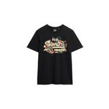 SUPERDRY Bisiklet Yaka Siyah Erkek T-Shirt M1012111A-02A_VL TOKYO RELAXED TEE