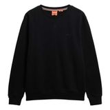 SUPERDRY Bisiklet Yaka Sweatshirt, M, 5003301470, Siyah, erkek