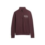 SUPERDRY Bisiklet Yaka Sweatshirt, S, 5003215457, Kahve, erkek