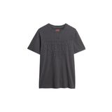 SUPERDRY Bisiklet Yaka T-Shirt, S, 5003276564, Gri, Erkek