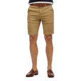 SUPERDRY Chino Şort Regular Fit, 36, 5003297750, Camel, Erkek