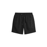Superdry Erkek 17 inç Polo Yüzme Şortları, siyah, S