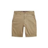 Superdry Erkek Çin şortu, sörf şortu, Bej, 28W