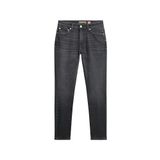 Superdry Erkek Jeans 5003159996, Siyah, 32/33