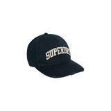 Superdry Erkek Kamyoncu Şapkası Varsity Logosu, Koyu Mavi/Ekru, Derin Lacivert/Ekrü, Tek Beden