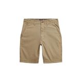 Superdry Erkek Pantalones Cortos Chinos kapüşonlu kazak, Salbei, 28