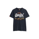 Superdry Erkek rahat Cali T-Shirt Vintage logolu