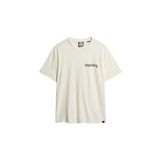Superdry Erkek T-Shirt 5003135328, Krem Rengi, S