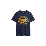 Superdry Erkek T-Shirt 5003135379, Lacivert, M