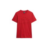 Superdry Erkek T-Shirt 5003135402, Kırmızı, S