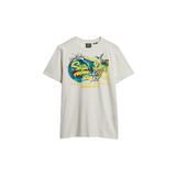 Superdry Erkek T-Shirt 5003135406, Beyaz, M